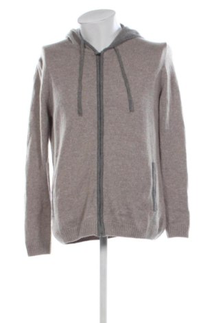 Męski kardigan Rene Lezard, Rozmiar XL, Kolor Beżowy, Cena 166,99 zł