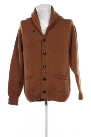 Herren Strickjacke Unbranded, Größe L, Farbe Braun, Preis € 32,00