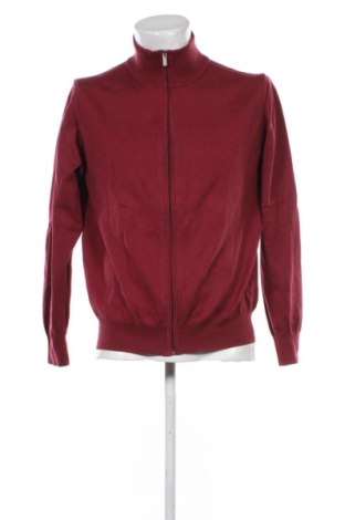 Herren Strickjacke Unbranded, Größe L, Farbe Rot, Preis 20,00 €