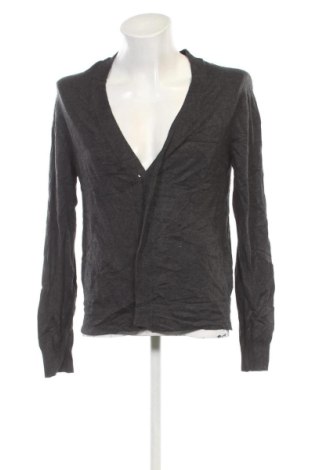 Ανδρική ζακέτα Zara, Μέγεθος M, Χρώμα Γκρί, Τιμή 19,99 €