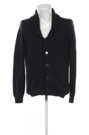 Férfi kardigán Zara, Méret L, Szín Kék, Ár 7 906 Ft
