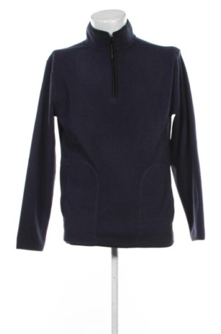 Bluză polară de bărbați F&F, Mărime M, Culoare Albastru, Preț 130,33 Lei