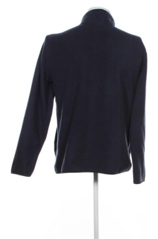Bluză polară de bărbați F&F, Mărime M, Culoare Albastru, Preț 130,33 Lei
