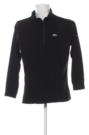 Мъжка поларена блуза Trespass, Размер XXL, Цвят Черен, Цена 28,00 €