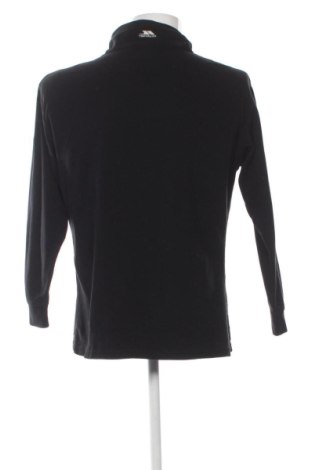 Мъжка поларена блуза Trespass, Размер XXL, Цвят Черен, Цена 28,00 €