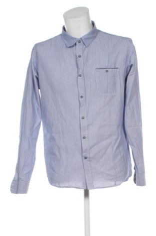 Herrenhemd 4F, Größe XXL, Farbe Blau, Preis 17,36 €