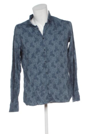 Herrenhemd Aglini, Größe S, Farbe Mehrfarbig, Preis € 34,71