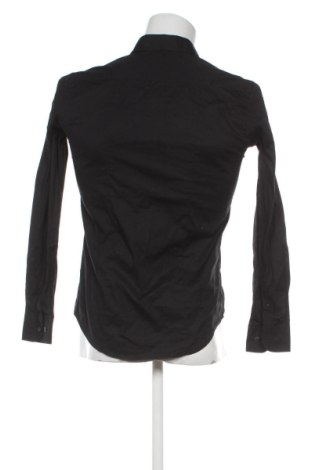 Мъжка риза Alessandro Lamura, Размер S, Цвят Черен, Цена 63,45 €