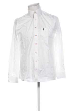 Мъжка риза Almsach, Размер M, Цвят Бял, Цена 23,52 €