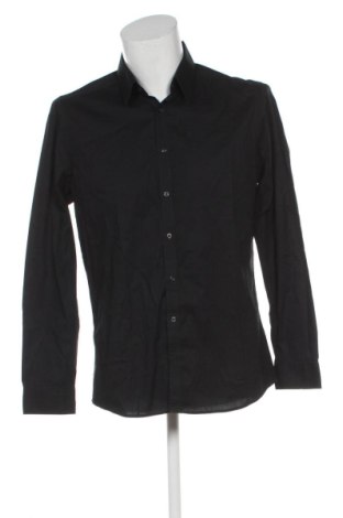 Pánská košile  Angelo Litrico, Velikost M, Barva Černá, Cena  425,00 Kč