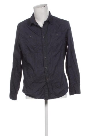 Herrenhemd Angelo Litrico, Größe L, Farbe Mehrfarbig, Preis 19,99 €