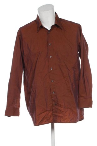 Herrenhemd Angelo Litrico, Größe L, Farbe Braun, Preis € 14,74