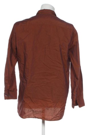 Herrenhemd Angelo Litrico, Größe L, Farbe Braun, Preis € 14,74