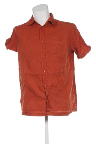 Мъжка риза Angelo Litrico, Размер L, Цвят Оранжев, Цена 15,00 €