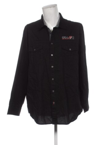 Pánská košile  Angelo Litrico, Velikost 3XL, Barva Černá, Cena  439,00 Kč
