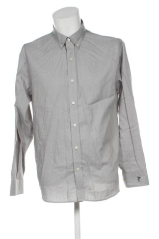 Herrenhemd Ashworth, Größe XL, Farbe Grau, Preis 28,00 €