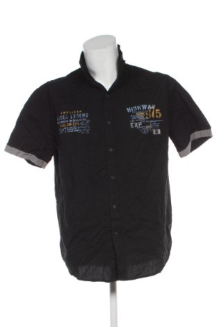 Pánská košile  Atlas For Men, Velikost XL, Barva Černá, Cena  439,00 Kč