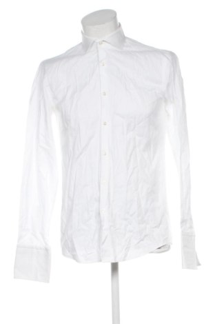 Herrenhemd BOSS, Größe M, Farbe Ecru, Preis € 141,84