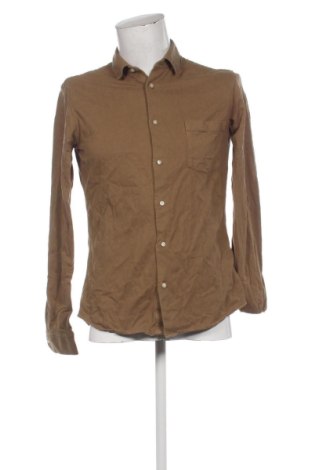 Herrenhemd BOSS, Größe M, Farbe Braun, Preis 52,66 €