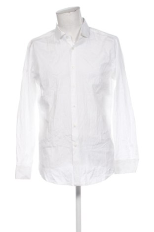 Herrenhemd BOSS, Größe XL, Farbe Weiß, Preis 80,53 €