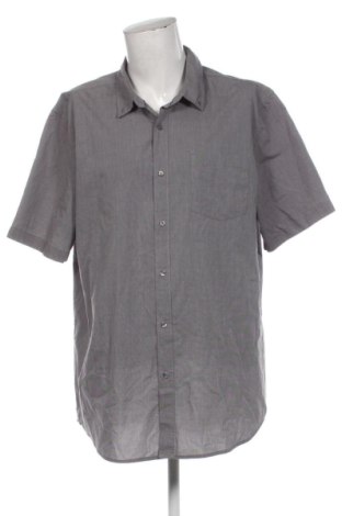 Herrenhemd Basic Editions, Größe 3XL, Farbe Grau, Preis 18,24 €