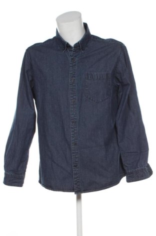 Cămașă de bărbați Bass, Mărime L, Culoare Albastru, Preț 146,91 Lei