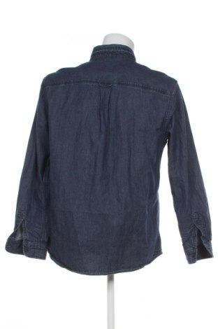 Cămașă de bărbați Bass, Mărime L, Culoare Albastru, Preț 146,91 Lei