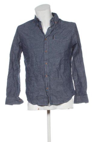 Cămașă de bărbați Ben Sherman, Mărime M, Culoare Albastru, Preț 173,99 Lei