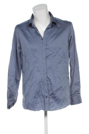 Мъжка риза Benvenuto, Размер L, Цвят Син, Цена 28,00 €
