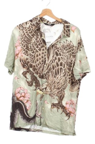 Herrenhemd Bershka, Größe XS, Farbe Mehrfarbig, Preis 19,99 €