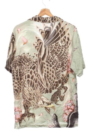 Herrenhemd Bershka, Größe XS, Farbe Mehrfarbig, Preis 19,99 €