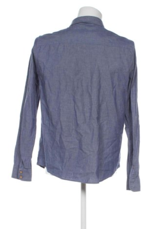 Herrenhemd Bershka, Größe XL, Farbe Blau, Preis € 14,77