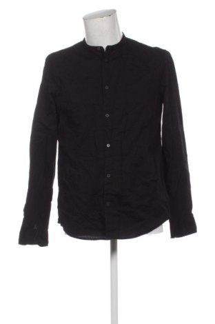 Herrenhemd Bershka, Größe L, Farbe Schwarz, Preis € 19,99