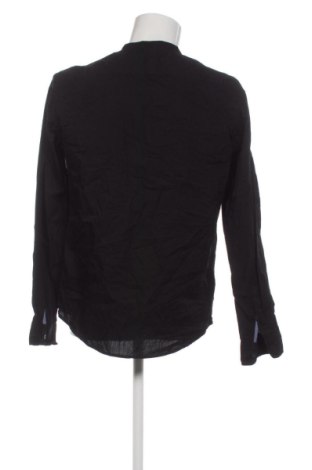 Herrenhemd Bershka, Größe L, Farbe Schwarz, Preis € 19,99