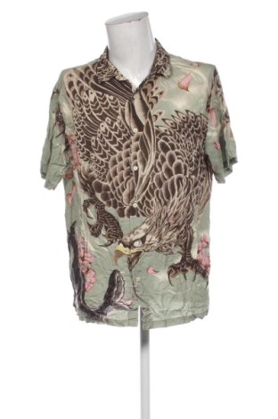 Herrenhemd Bershka, Größe XL, Farbe Mehrfarbig, Preis € 19,99