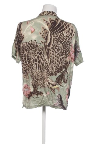 Herrenhemd Bershka, Größe XL, Farbe Mehrfarbig, Preis € 19,99