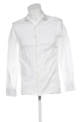 Herrenhemd Boggi, Größe S, Farbe Weiß, Preis 94,23 €