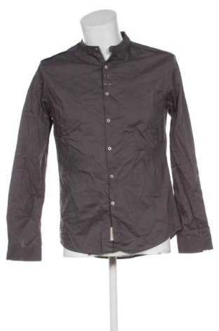 Мъжка риза Bread & Butter, Размер L, Цвят Сив, Цена 17,89 €