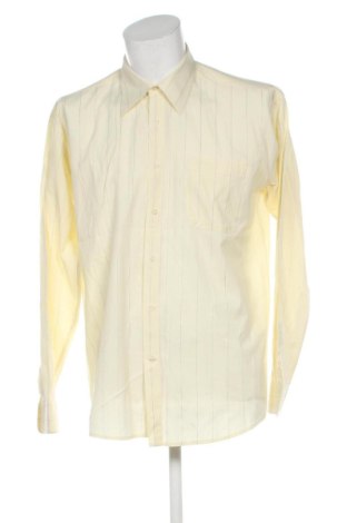 Herrenhemd Briston, Größe L, Farbe Gelb, Preis 28,18 €