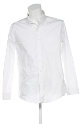 Herrenhemd Brooks Brothers, Größe L, Farbe Weiß, Preis 30,00 €