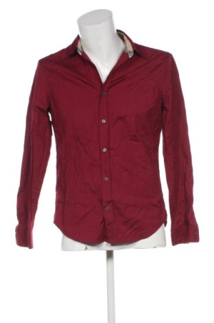 Herrenhemd Burberry Brit, Größe M, Farbe Rot, Preis € 69,99