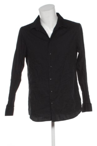 Cămașă de bărbați C&A, Mărime L, Culoare Negru, Preț 83,41 Lei