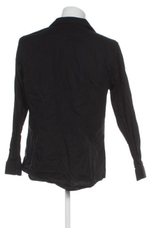 Cămașă de bărbați C&A, Mărime L, Culoare Negru, Preț 83,41 Lei