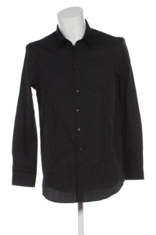 Ανδρικό πουκάμισο C&A, Μέγεθος M, Χρώμα Μαύρο, Τιμή 24,00 €
