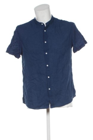 Herrenhemd Calliope, Größe L, Farbe Blau, Preis 11,99 €