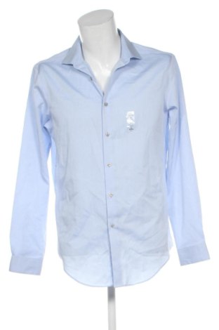 Herrenhemd Calvin Klein, Größe L, Farbe Blau, Preis 79,80 €
