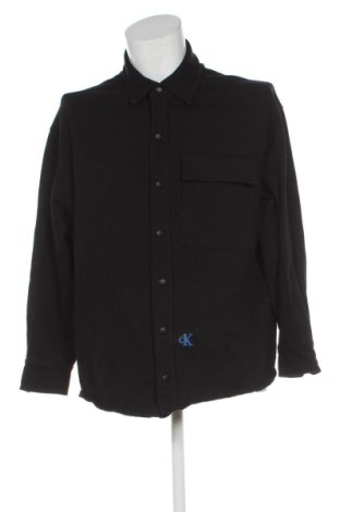 Męska koszula Calvin Klein, Rozmiar S, Kolor Czarny, Cena 186,40 zł