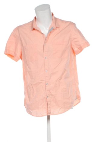 Herrenhemd Calvin Klein Jeans, Größe L, Farbe Orange, Preis 31,65 €