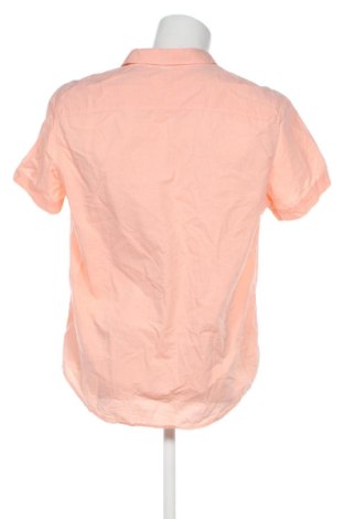 Herrenhemd Calvin Klein Jeans, Größe L, Farbe Orange, Preis 31,65 €