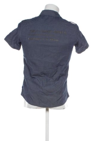 Herrenhemd Celio, Größe M, Farbe Blau, Preis € 19,99